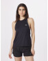 UNDER ARMOUR Sport top 'Knockout Novelty' negru / alb - Pled.ro