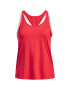 UNDER ARMOUR Sport top 'Knockout' roșu / negru / alb - Pled.ro