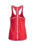 UNDER ARMOUR Sport top 'Knockout' roșu / negru / alb - Pled.ro