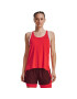 UNDER ARMOUR Sport top 'Knockout' roșu / negru / alb - Pled.ro