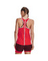 UNDER ARMOUR Sport top 'Knockout' roșu / negru / alb - Pled.ro