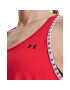 UNDER ARMOUR Sport top 'Knockout' roșu / negru / alb - Pled.ro