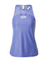 UNDER ARMOUR Sport top lila / alb - Pled.ro