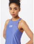 UNDER ARMOUR Sport top lila / alb - Pled.ro