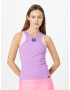 UNDER ARMOUR Sport top mauve - Pled.ro