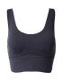 UNDER ARMOUR Sport top 'Meridian' negru / alb - Pled.ro