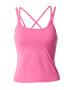 UNDER ARMOUR Sport top 'Meridian' roz / argintiu - Pled.ro