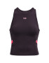 UNDER ARMOUR Sport top mov închis / roz - Pled.ro