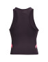 UNDER ARMOUR Sport top mov închis / roz - Pled.ro