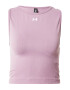 UNDER ARMOUR Sport top mov liliachiu / alb - Pled.ro