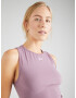 UNDER ARMOUR Sport top mov liliachiu / alb - Pled.ro