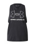 UNDER ARMOUR Sport top negru / alb - Pled.ro