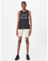 UNDER ARMOUR Sport top negru / alb - Pled.ro