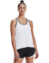 UNDER ARMOUR Sport top 'Knockout' negru / alb - Pled.ro