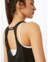 UNDER ARMOUR Sport top negru / alb - Pled.ro