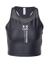 UNDER ARMOUR Sport top negru / alb - Pled.ro