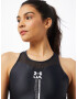 UNDER ARMOUR Sport top negru / alb - Pled.ro