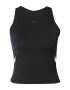 UNDER ARMOUR Sport top negru / alb murdar - Pled.ro