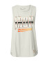 UNDER ARMOUR Sport top 'Project Rock Iron' portocaliu / negru / alb murdar - Pled.ro