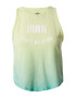 UNDER ARMOUR Sport top 'Rock' turcoaz / verde deschis / negru / alb - Pled.ro