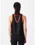 UNDER ARMOUR Sport top roșu orange / negru / alb - Pled.ro