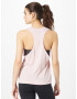 UNDER ARMOUR Sport top roz / alb - Pled.ro