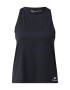 UNDER ARMOUR Sport top 'Rush Energy' negru / alb - Pled.ro