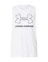 UNDER ARMOUR Sport top 'Sportstyle' negru / alb - Pled.ro