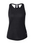 UNDER ARMOUR Sport top 'Streaker' gri argintiu / negru - Pled.ro