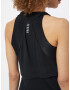 UNDER ARMOUR Sport top 'Streaker' gri argintiu / negru - Pled.ro