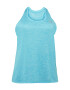 UNDER ARMOUR Sport top turcoaz / argintiu - Pled.ro