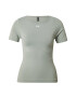 UNDER ARMOUR Tricou funcțional verde pastel / alb - Pled.ro