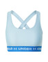 UNDER ARMOUR Sutien sport albastru / albastru deschis / alb - Pled.ro