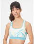 UNDER ARMOUR Sutien sport albastru / albastru deschis / verde pastel / alb - Pled.ro