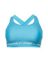 UNDER ARMOUR Sutien sport albastru aqua / alb - Pled.ro