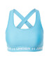 UNDER ARMOUR Sutien sport albastru deschis / alb - Pled.ro