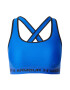 UNDER ARMOUR Sutien sport albastru regal / negru - Pled.ro