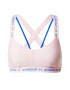 UNDER ARMOUR Sutien sport albastru / roz - Pled.ro