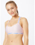 UNDER ARMOUR Sutien sport albastru / roz - Pled.ro