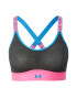 UNDER ARMOUR Sutien sport albastru / roz / negru - Pled.ro