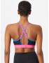 UNDER ARMOUR Sutien sport albastru / roz / negru - Pled.ro