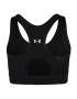 UNDER ARMOUR Sutien sport 'Armour' gri / negru - Pled.ro