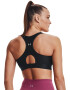 UNDER ARMOUR Sutien sport 'Armour' gri / negru - Pled.ro