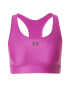 UNDER ARMOUR Sutien sport 'Authentics' ciocolatiu / mov orhidee - Pled.ro