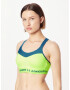 UNDER ARMOUR Sutien sport azuriu / verde deschis - Pled.ro