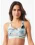 UNDER ARMOUR Sutien sport bej / opal / roz pal / negru - Pled.ro