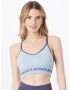 UNDER ARMOUR Sutien sport bleumarin / albastru deschis - Pled.ro