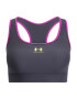 UNDER ARMOUR Sutien sport 'Authentics' galben / gri închis / roz - Pled.ro