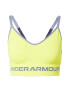 UNDER ARMOUR Sutien sport galben / gri / negru - Pled.ro