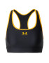 UNDER ARMOUR Sutien sport 'Authentics' galben / negru - Pled.ro